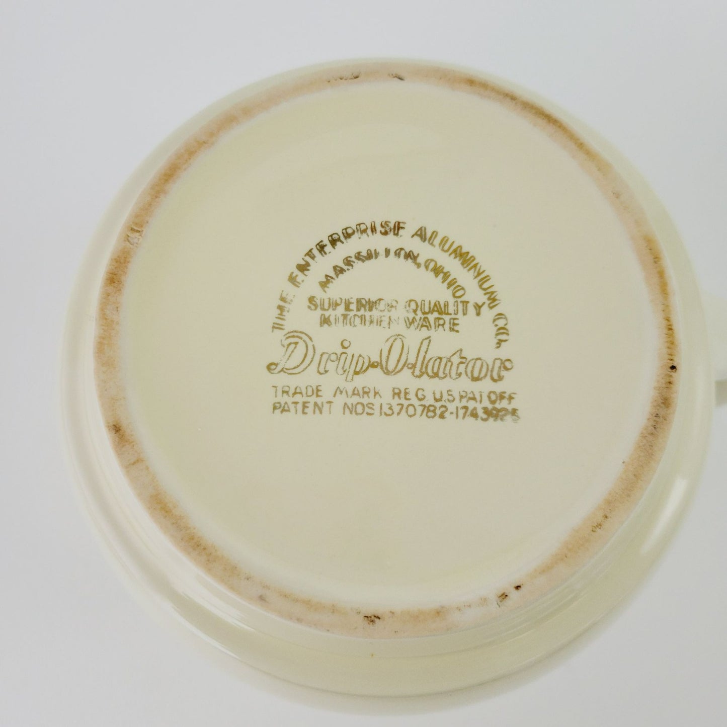 Hall Rambling Rose DripOLator Pot, c.1930s USA