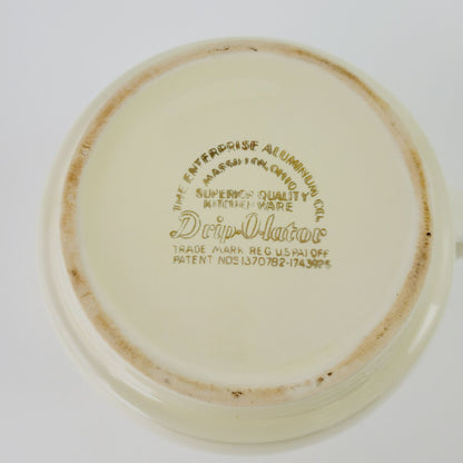 Hall Rambling Rose DripOLator Pot, c.1930s USA