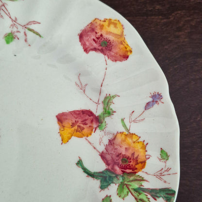 Royal Doulton "Sherborne" Bread Plate Set, c.1938-61 England