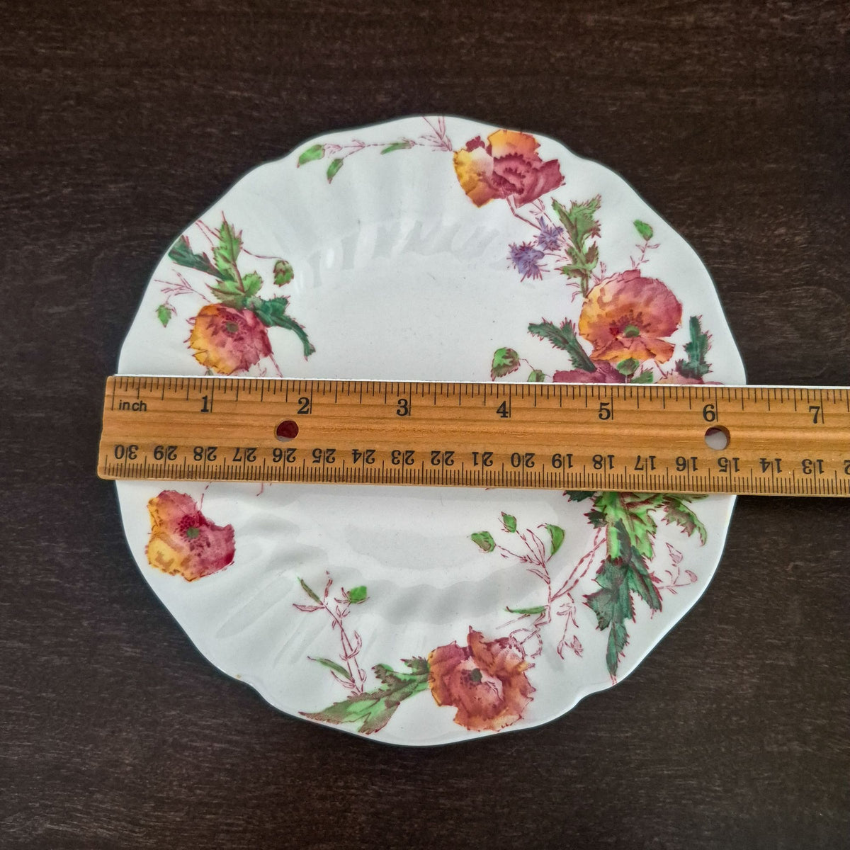 Royal Doulton "Sherborne" Bread Plate Set, c.1938-61 England