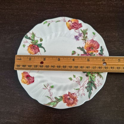Royal Doulton "Sherborne" Bread Plate Set, c.1938-61 England