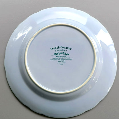 Nikko Normandie Dinner Plate, French Country Collection