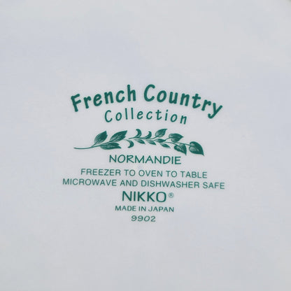 Nikko Normandie Dinner Plate, French Country Collection