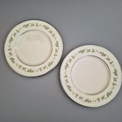 Lenox "Brookdale" Bread Plate, Set of 2, c.1963-93 USA