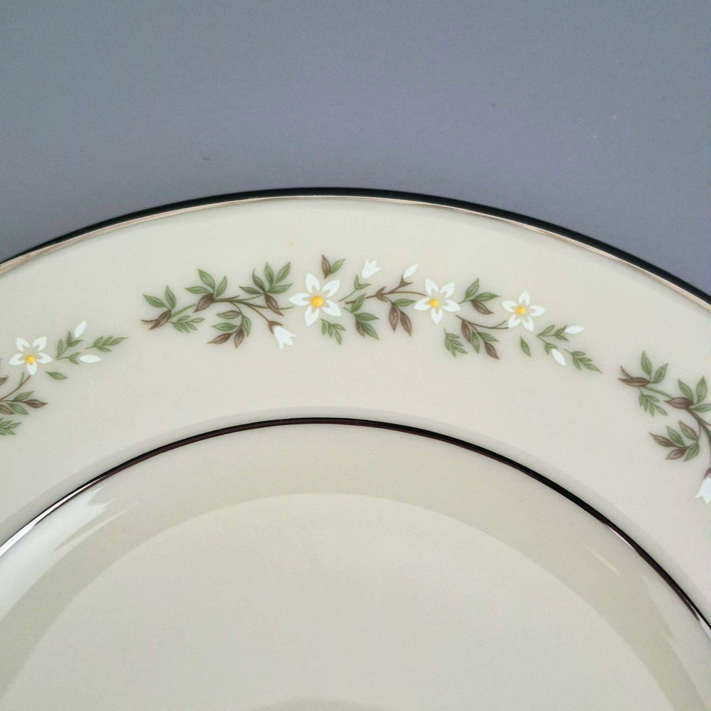 Lenox "Brookdale" Bread Plate, Set of 2, c.1963-93 USA