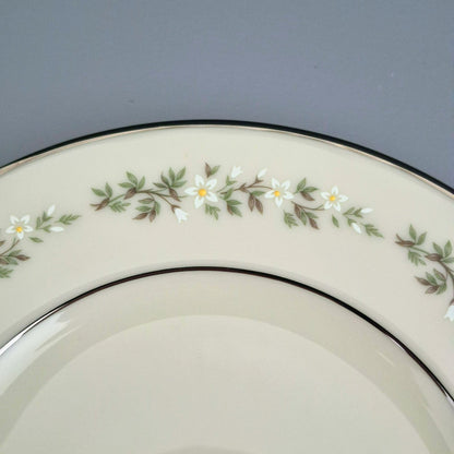 Lenox "Brookdale" Bread Plate, Set of 2, c.1963-93 USA