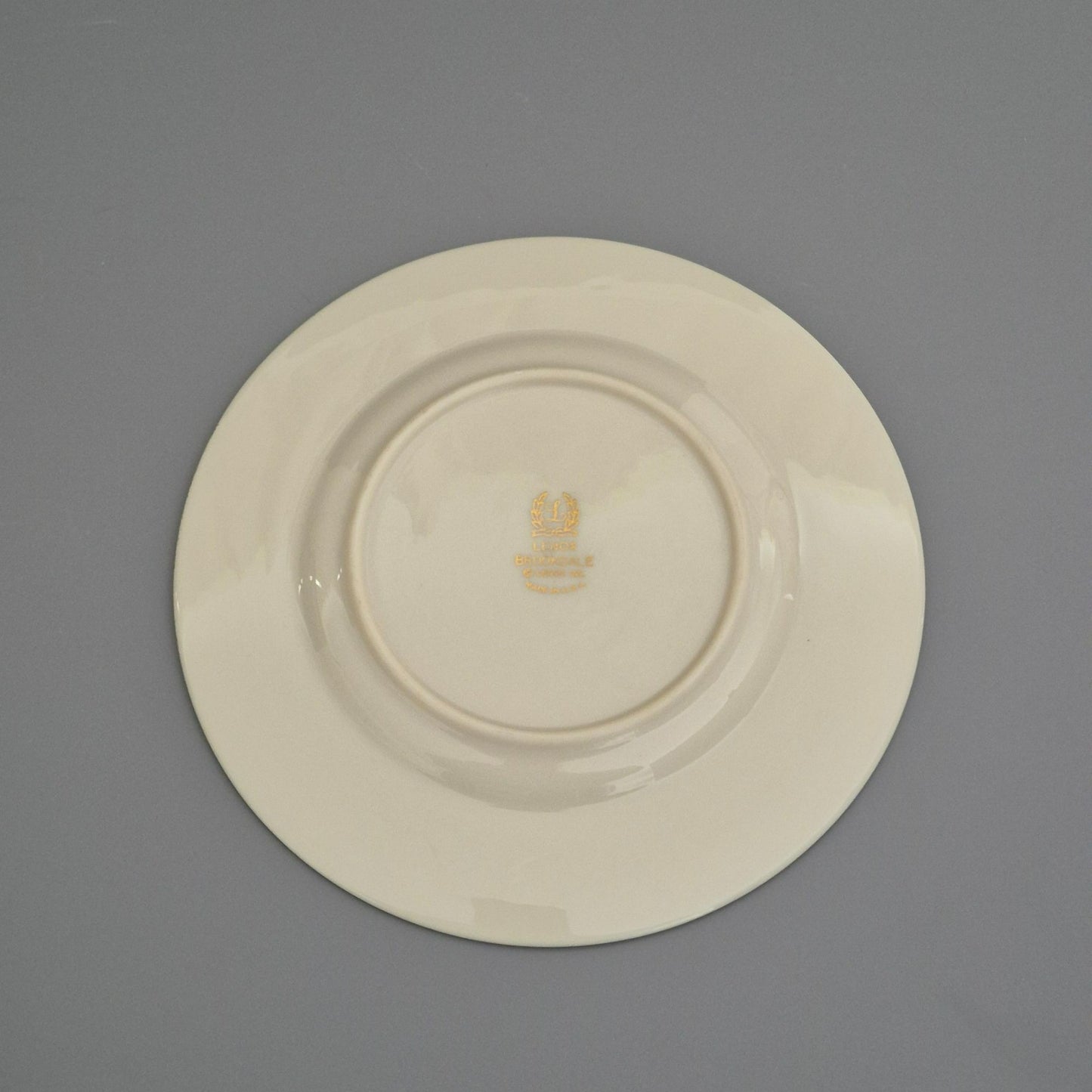 Lenox "Brookdale" Bread Plate, Set of 2, c.1963-93 USA