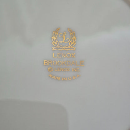 Lenox "Brookdale" Bread Plate, Set of 2, c.1963-93 USA