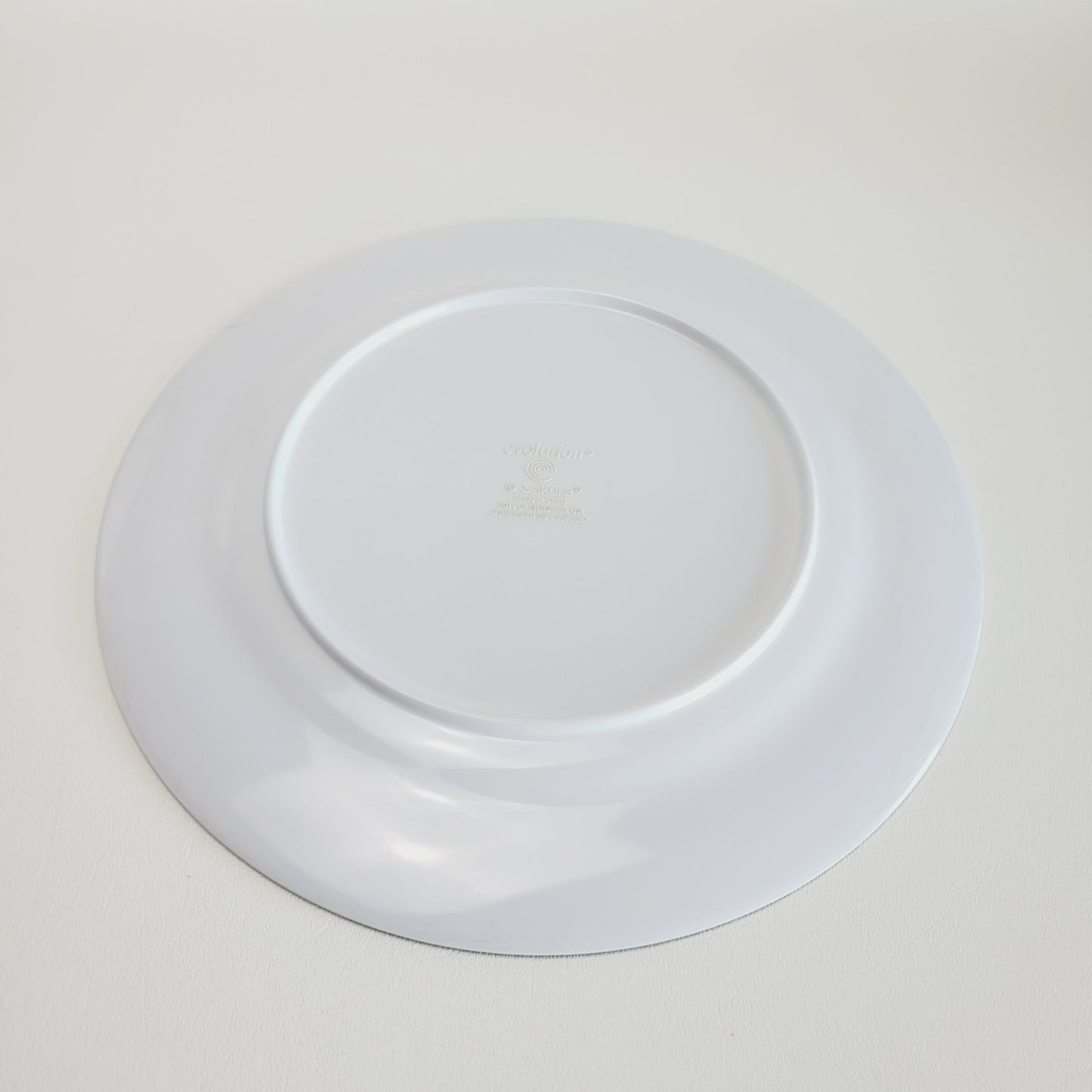 Sakura Coastal Breeze Plastic Dinner Plate Set of 2, Warren Kimble Lighthouse
