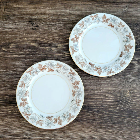 Noritake Allison Salad Plate Set of 2, c.1950s Japan