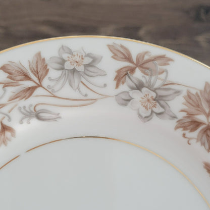 Noritake Allison Salad Plate Set of 2, c.1950s Japan