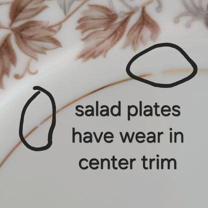 Noritake Allison Salad Plate Set of 2, c.1950s Japan
