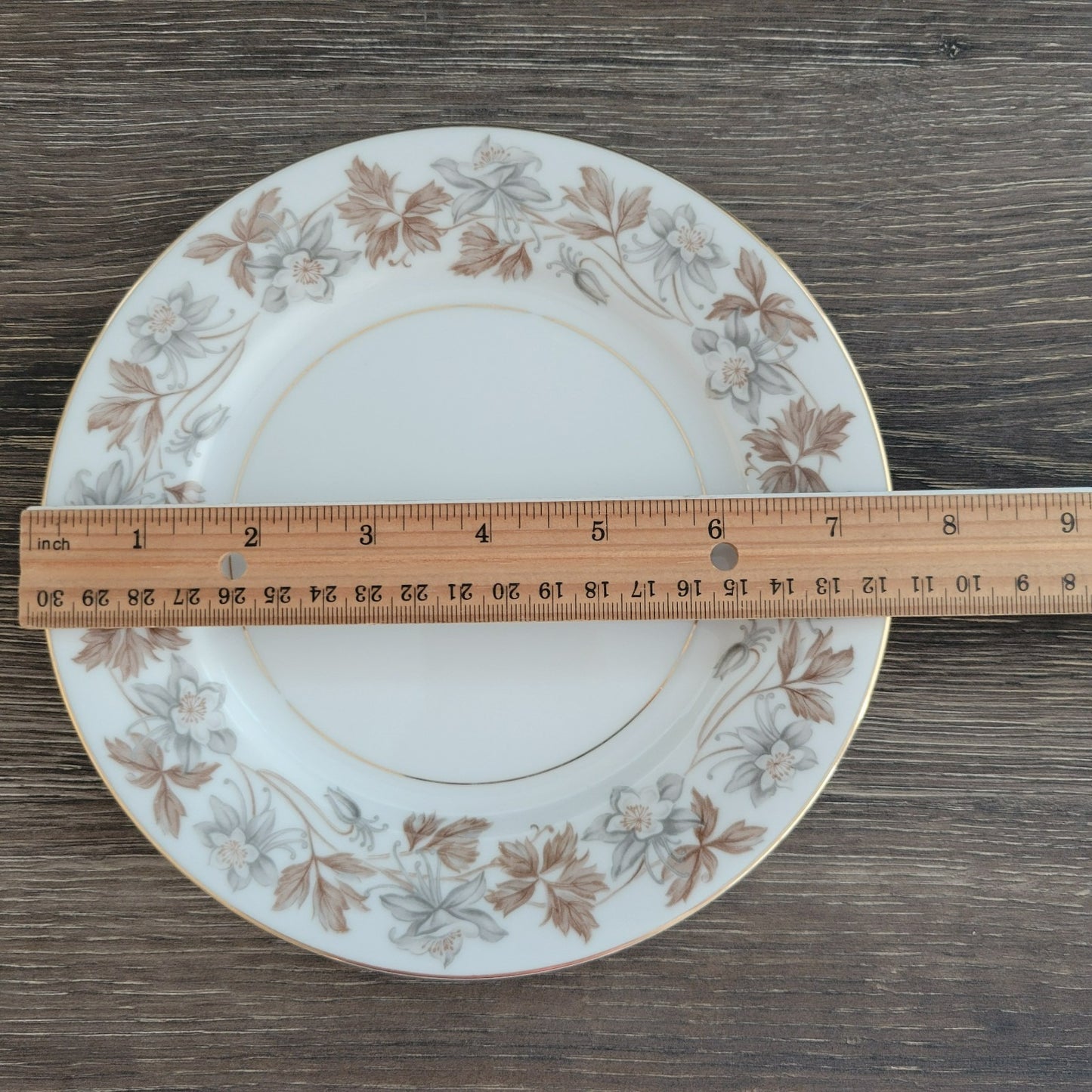 Noritake Allison Salad Plate Set of 2, c.1950s Japan