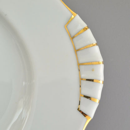 Narumi Peach Roses 15" Oval Serving Platter, c1950s Japan
