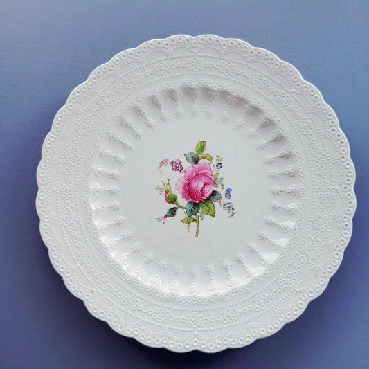 Spode BILLINGSLEY ROSE Salad Plate Set of 2, c.1924-69 England