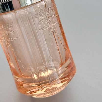 Indiana Glass Recollection Pink Salt & Pepper Shaker, USA Made