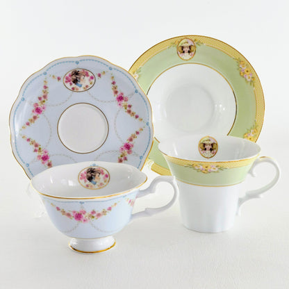 Avon Honor Society Teacup and Saucer, 2 Sets, 2007 & 2008