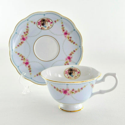 Avon Honor Society Teacup and Saucer, 2 Sets, 2007 & 2008