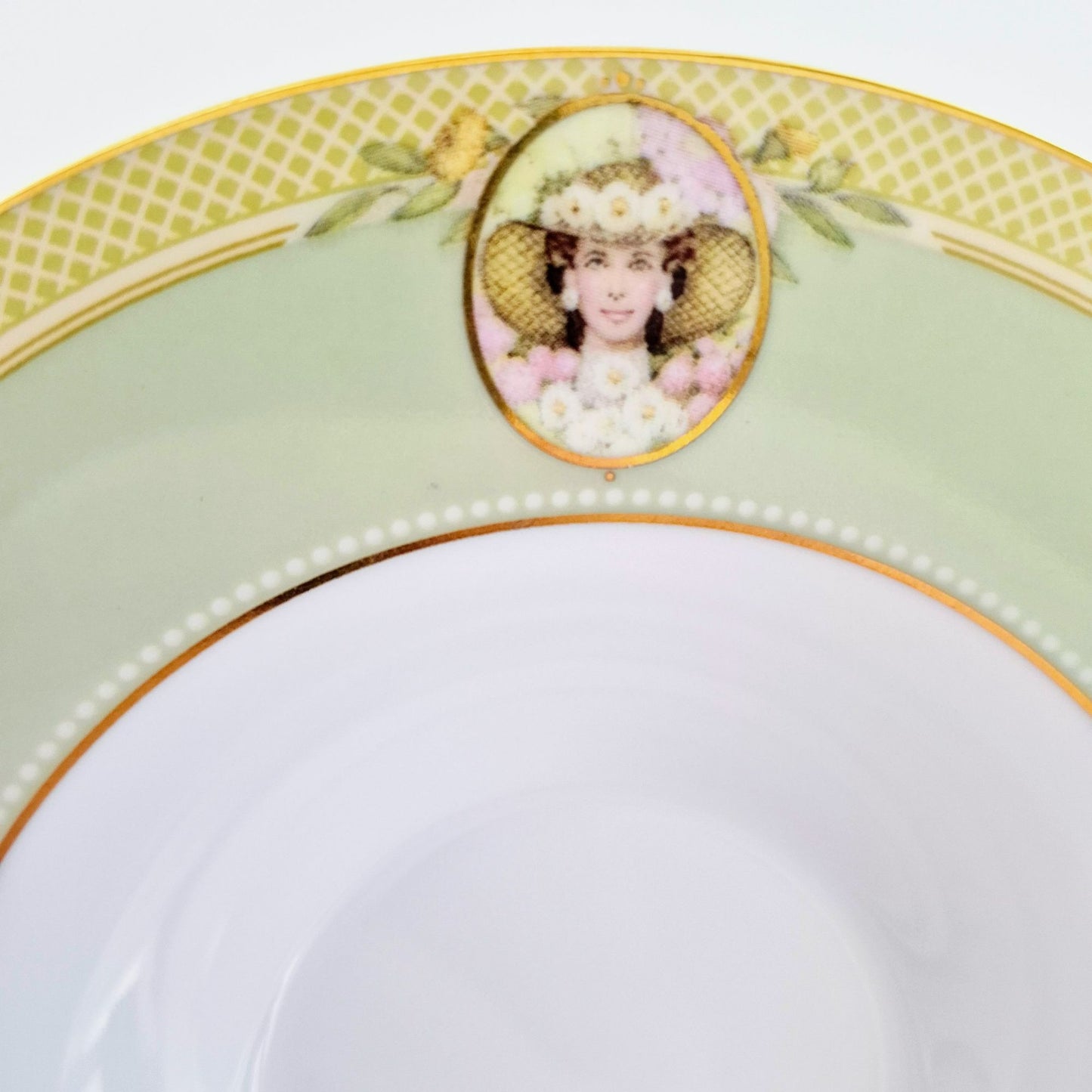 Avon Honor Society Teacup and Saucer, 2 Sets, 2007 & 2008