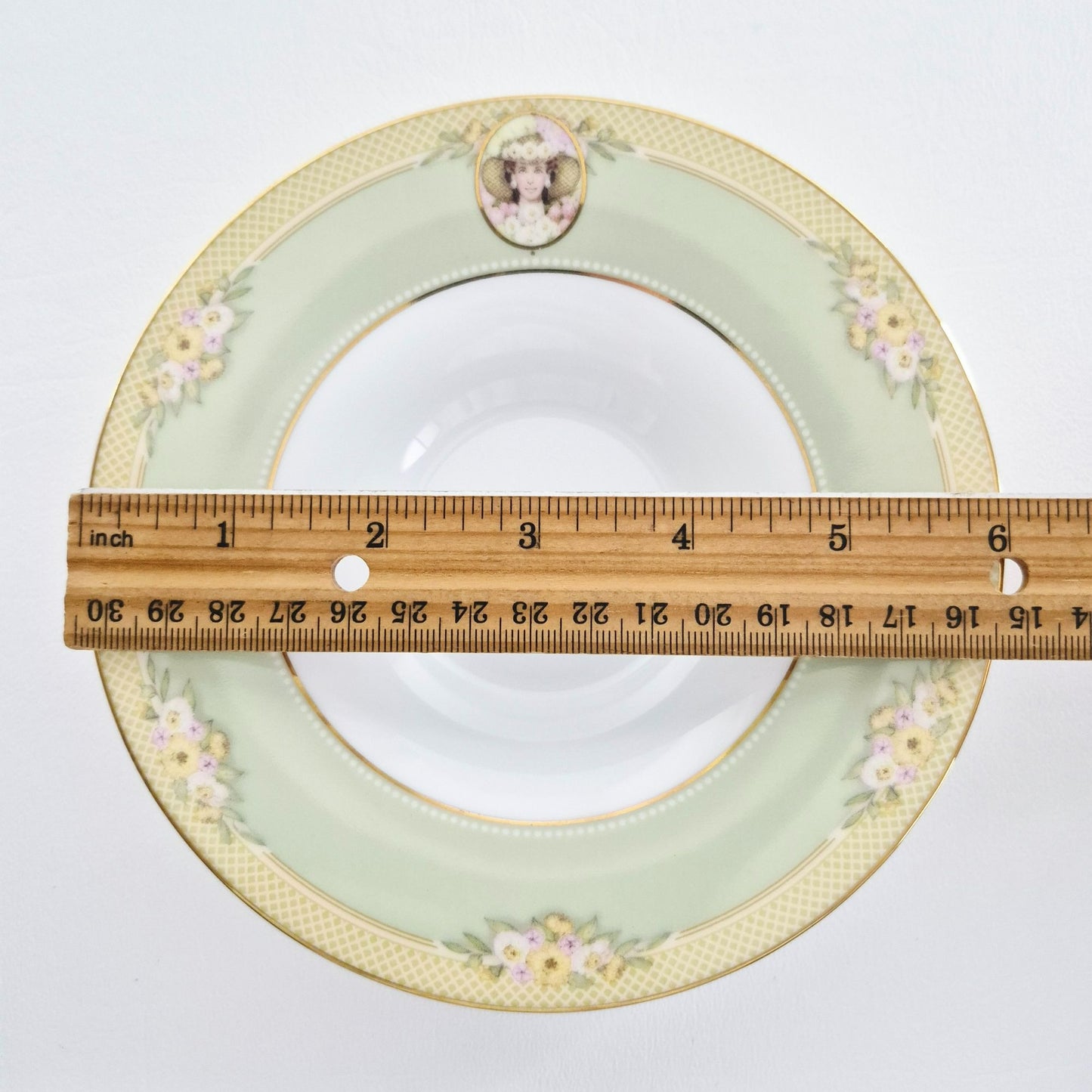 Avon Honor Society Teacup and Saucer, 2 Sets, 2007 & 2008