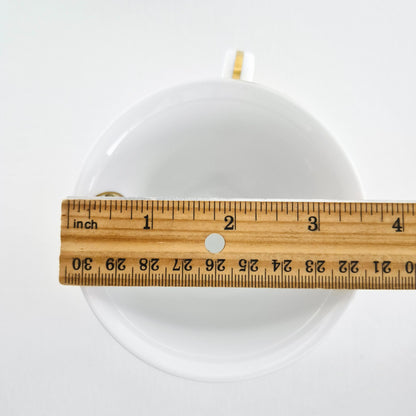 Avon Honor Society Teacup and Saucer, 2 Sets, 2007 & 2008