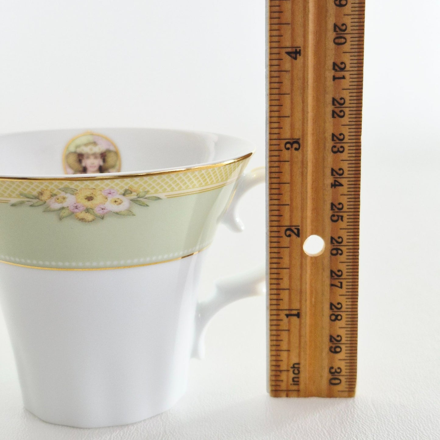 Avon Honor Society Teacup and Saucer, 2 Sets, 2007 & 2008