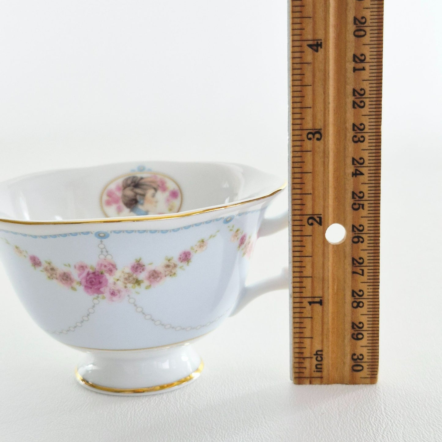 Avon Honor Society Teacup and Saucer, 2 Sets, 2007 & 2008