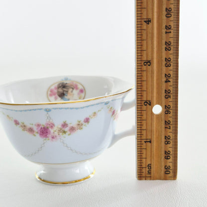 Avon Honor Society Teacup and Saucer, 2 Sets, 2007 & 2008