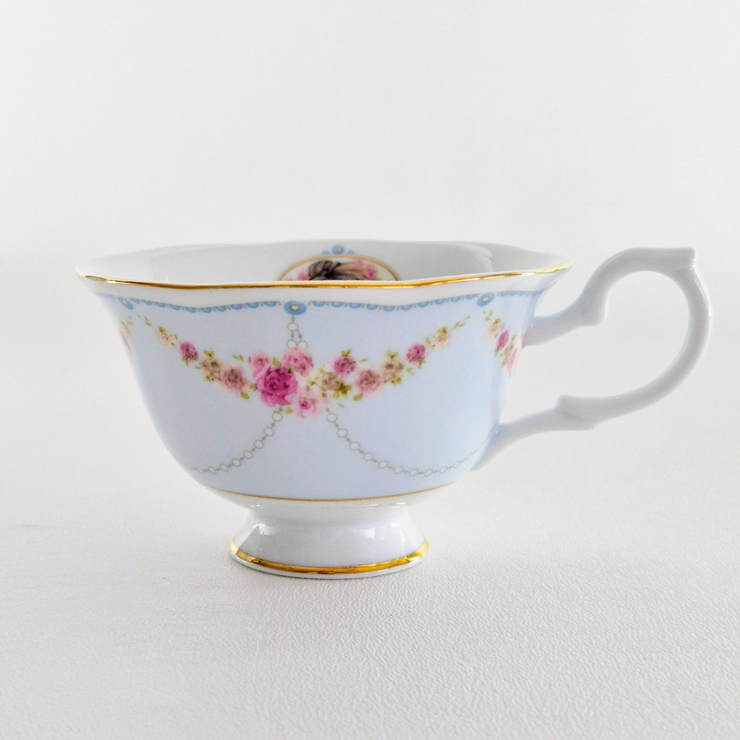 Avon Honor Society Teacup and Saucer, 2 Sets, 2007 & 2008