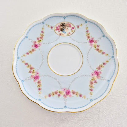 Avon Honor Society Teacup and Saucer, 2 Sets, 2007 & 2008