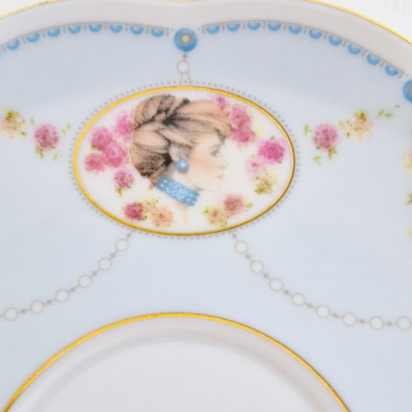Avon Honor Society Teacup and Saucer, 2 Sets, 2007 & 2008