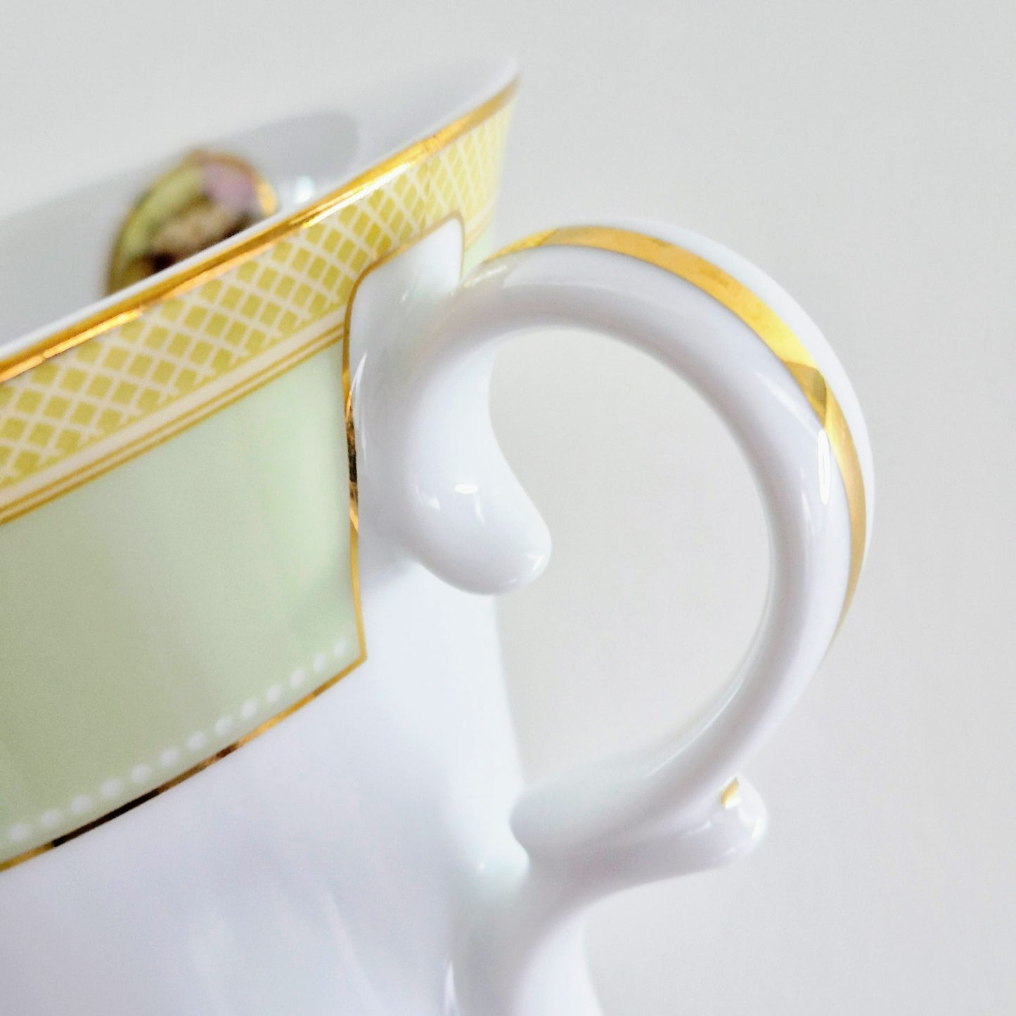 Avon Honor Society Teacup and Saucer, 2 Sets, 2007 & 2008