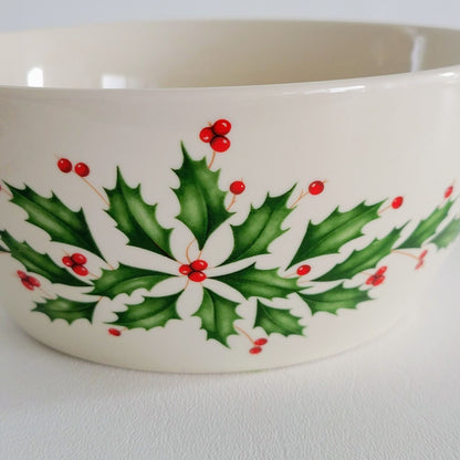 Lenox Holiday 1 Qt. Covered Casserole Bowl