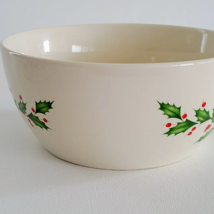Lenox Holiday 1 Qt. Covered Casserole Bowl
