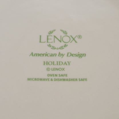 Lenox Holiday 1 Qt. Covered Casserole Bowl