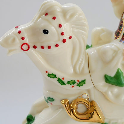 Lenox Santa's Holiday Toy Shop Figural Teapot