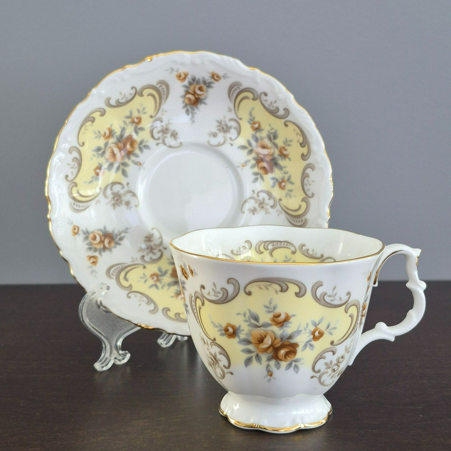 Royal Albert September Song Teacup & Saucer, Made in England