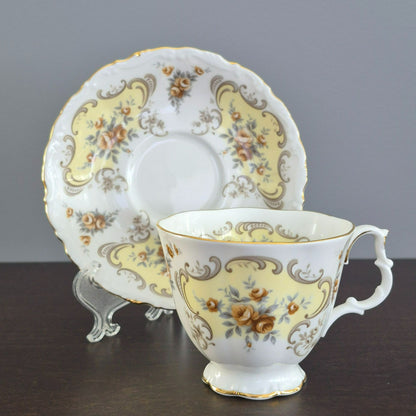 Royal Albert September Song Teacup & Saucer, Made in England