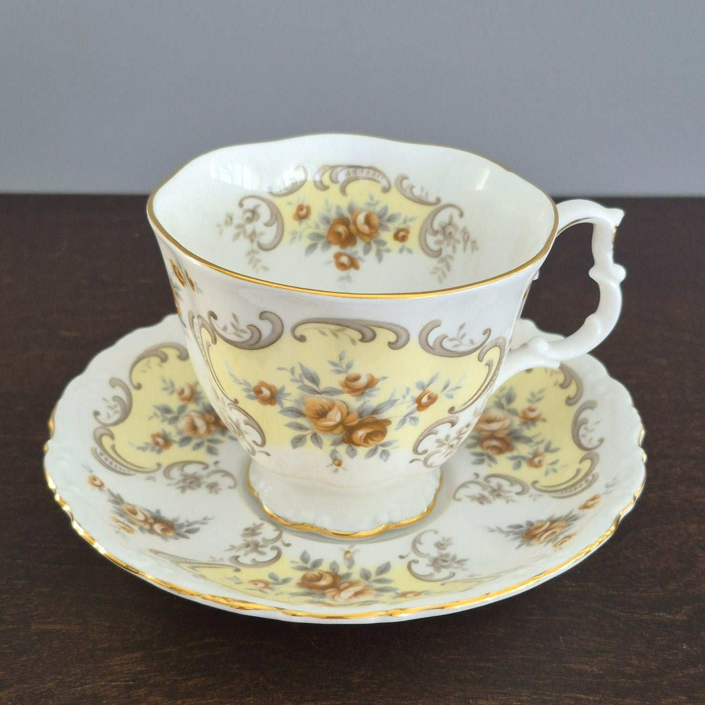 Royal Albert September Song Teacup & Saucer, Made in England