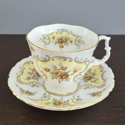 Royal Albert September Song Teacup & Saucer, Made in England