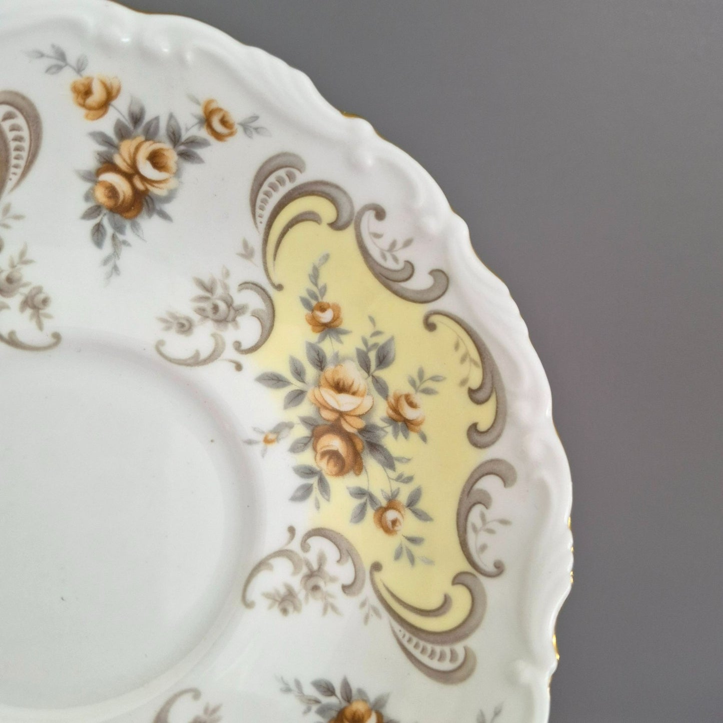 Royal Albert September Song Teacup & Saucer, Made in England