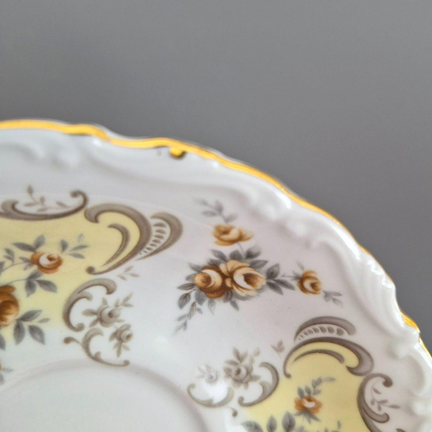 Royal Albert September Song Teacup & Saucer, Made in England