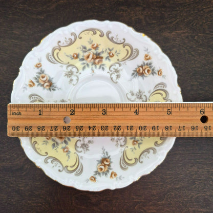 Royal Albert September Song Teacup & Saucer, Made in England