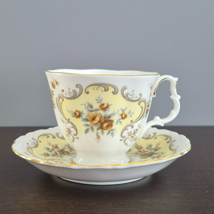 Royal Albert September Song Teacup & Saucer, Made in England