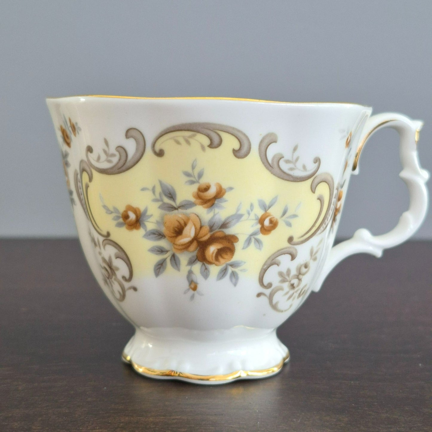 Royal Albert September Song Teacup & Saucer, Made in England