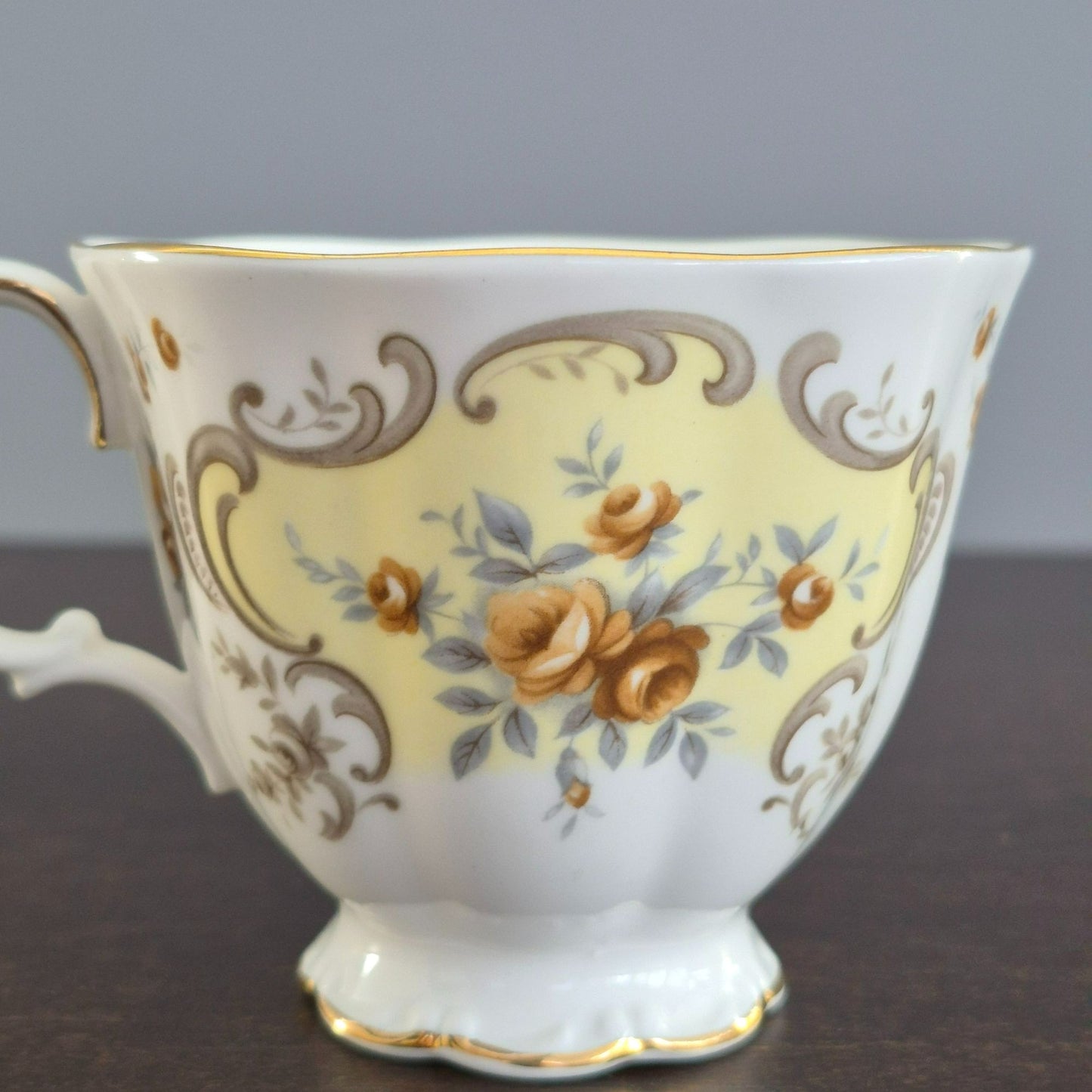 Royal Albert September Song Teacup & Saucer, Made in England