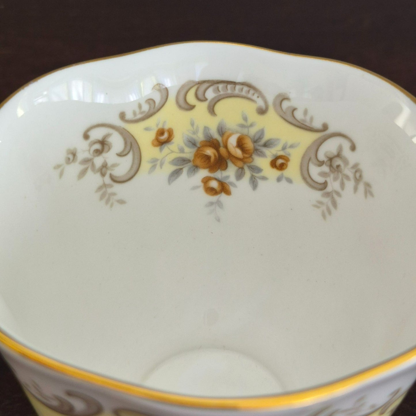 Royal Albert September Song Teacup & Saucer, Made in England