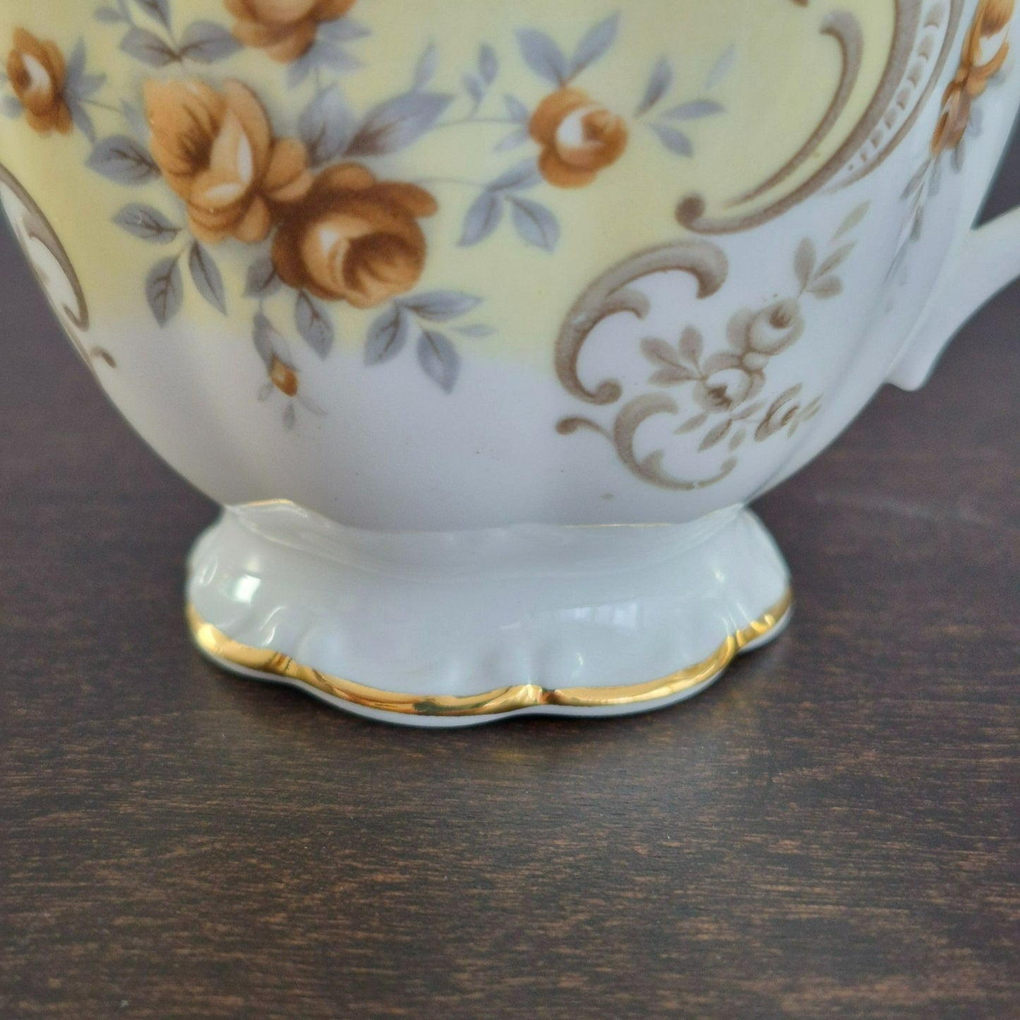 Royal Albert September Song Teacup & Saucer, Made in England