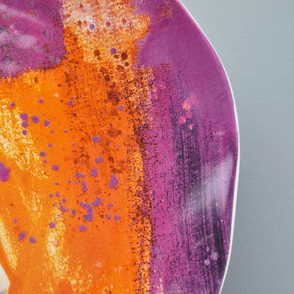 Anthropologie "Winter Fauna" Rabbit Salad Plate, Discontinued