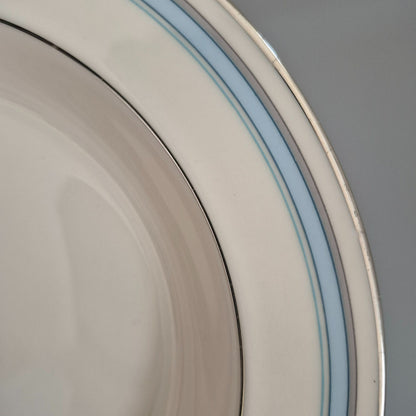 Lenox "Bradford" Rimmed Soup Bowl Set of 2, c.1980s USA